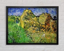 Van Gogh Field With Wheat