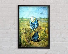 Van Gogh Farm Worker