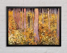 Van Gogh Couple Walk In The