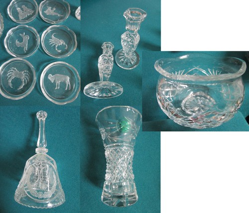 Crystal cut glass - crystal,