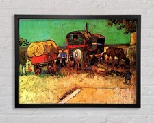 Van Gogh Encampment Of Gypsies