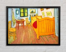 Van Gogh The Bedroom In Arles