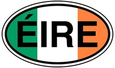 x2 20cm Eire Vinyl Window