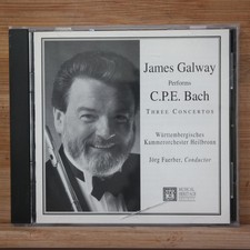 James Galway Performs C.P.E