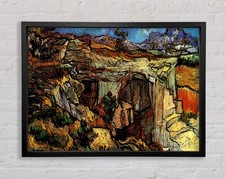 Van Gogh Entrance To A Quarry