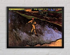 Van Gogh The Sower With The