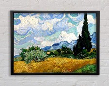 Van Gogh Wheat Field With