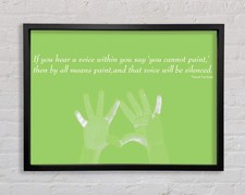 Vincent Van Gogh If You Hear A